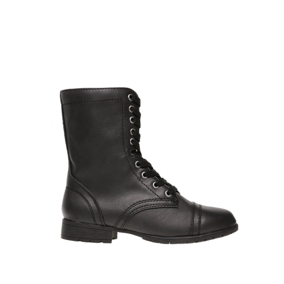 Time and Tru Women’s Lace Up Memory Foam Boot New - Picture 5 of 10